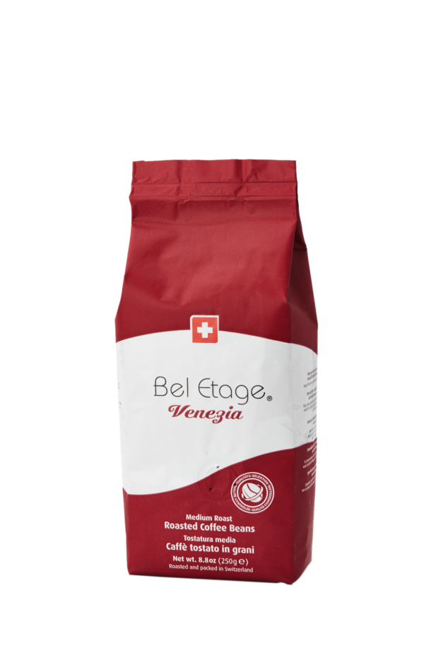 Venezia Gold Label - Medium Roast 250g (8.8 oz) Whole Bean